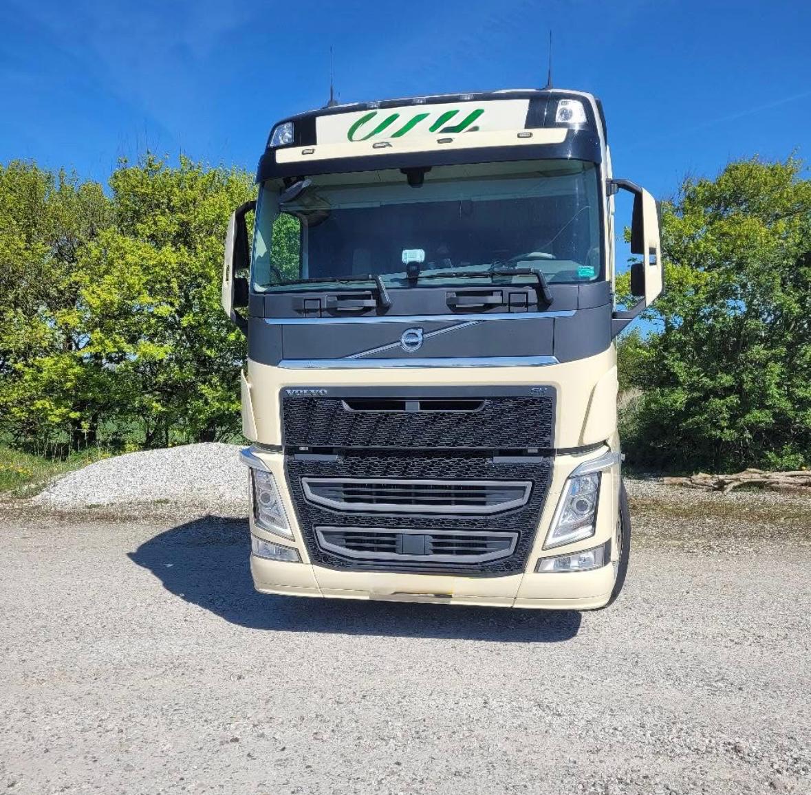 Volvo lastbil handlet af DriveNord